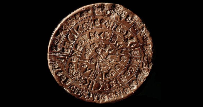 Phaistos Disc In Full