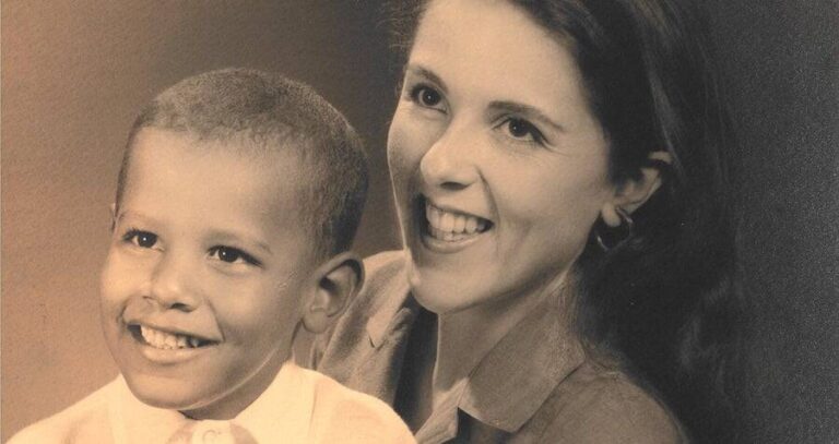 Barack Obama Ann Dunham Baby
