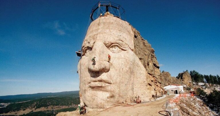 Crazy Horse Memorial