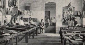 Interior Of Devils Island