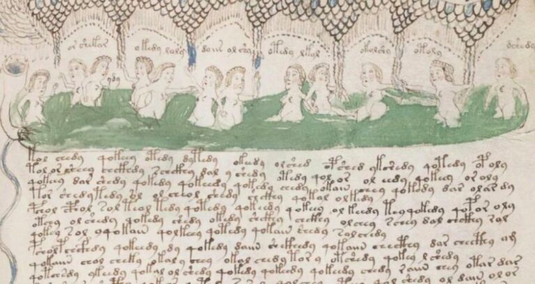 Women In Voynich Manuscript Featured