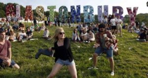 Festival Revelers Featured