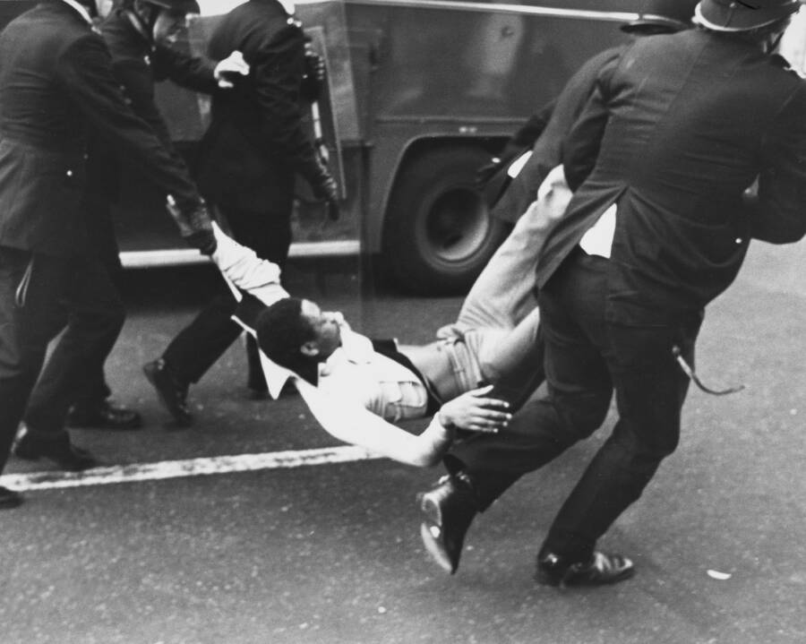 Police During The Brixton Riots