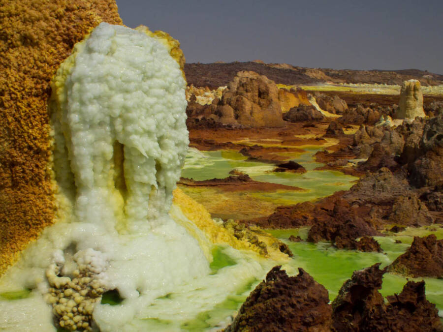 Salt In Dallol
