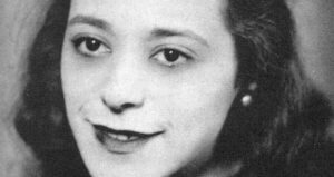 Viola Desmond Black And White Photo