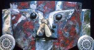Ancient Sican Mask