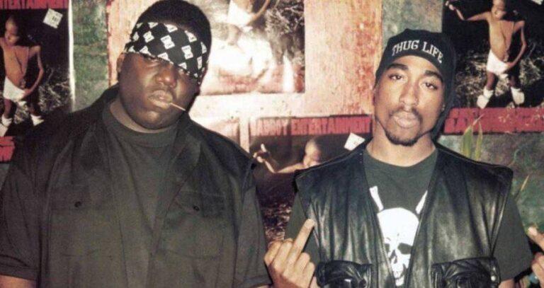 Biggie Smalls And Tupac