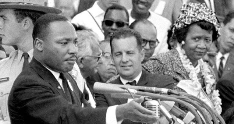 Dorothy Height March On Washington