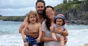 Matthew Coleman And Family By Water