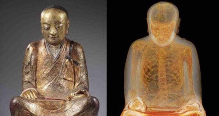 Mummified Monk Featured