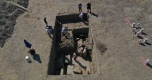 Overview Of Magnesia Dig Site
