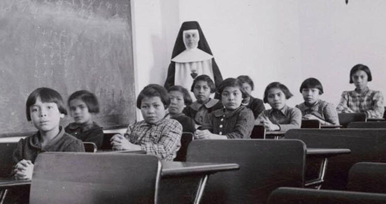 Residential Schools Featured