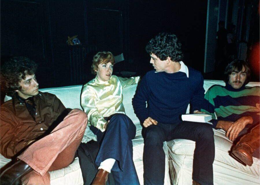 The Velvet Underground At Warhol Factory At 33 Union Square West In 1968 Billy Name Via Vu Facebook