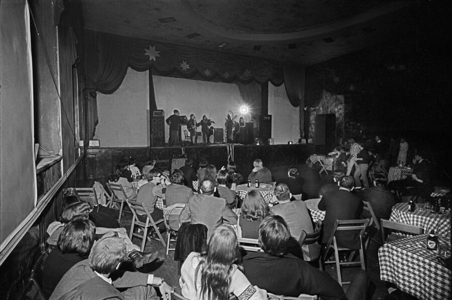 The Velvet Underground House Band At Dom Nightclub On St Marks In 1966