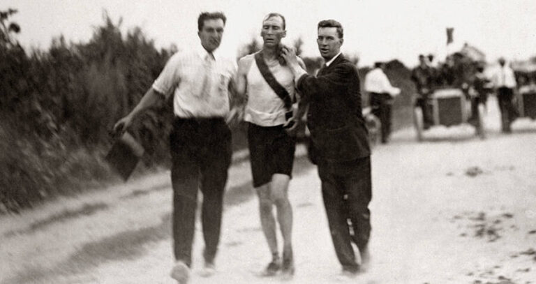 1904 Marathon Winner