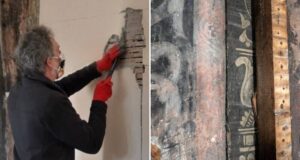 Calverley Hall Restorer And Paintings