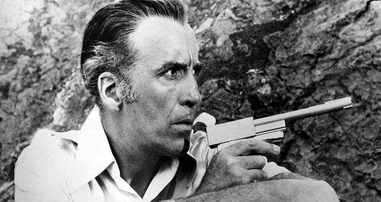 Christopher Lee James Bond