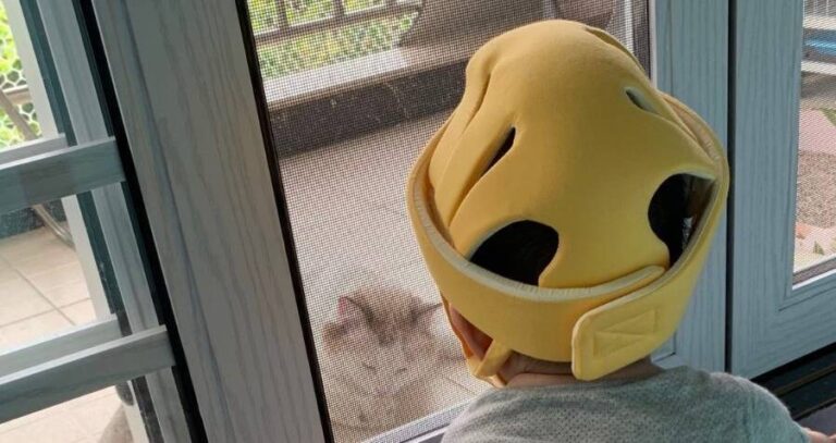 Helmet Baby In China