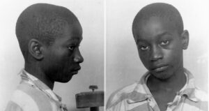 Mug Shot Of George Stinney Jr