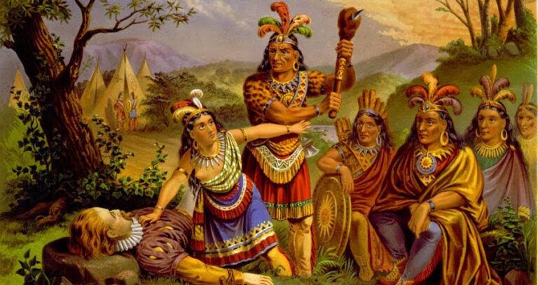 Pocahontas Featured