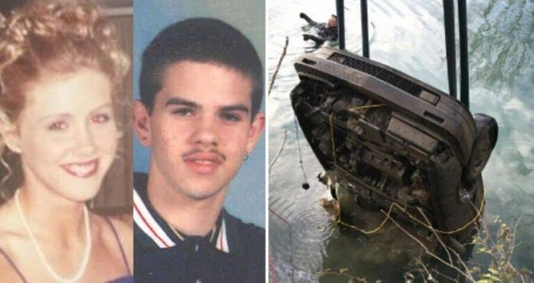 Erin Foster And Jeremy Bechtel With Pontiac Grand Am