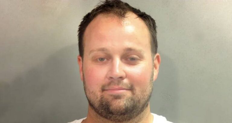 Josh Duggar Arrest Mugshot
