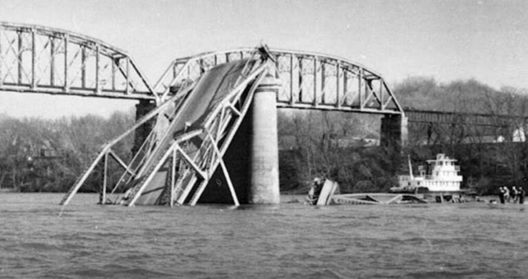 Silver Bridge Collapse Featured