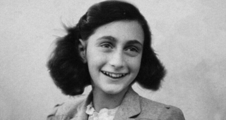 Anne Frank At Age 13