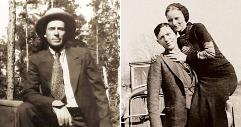 Buck Barrow And Bonnie And Clyde