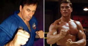 Frank Dux With Jean Claude Van Damme