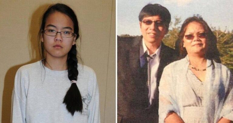 Jennifer Pan With Huei Hann Pan And Bich Ha Pan