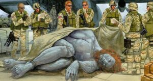 Kandahar Giant Killed Illustration