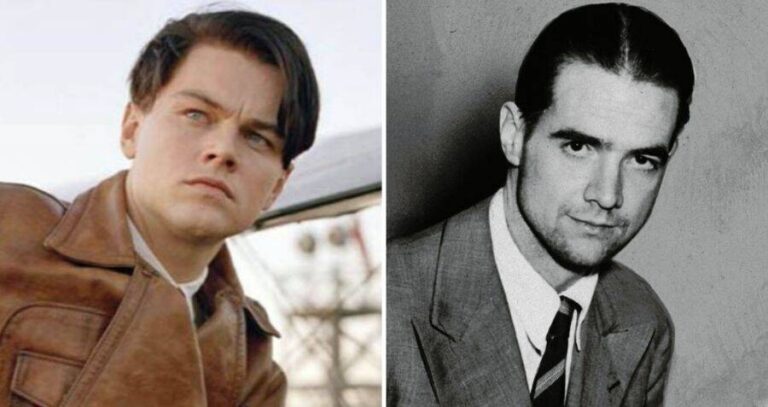 Leonardo Dicaprio And Howard Hughes
