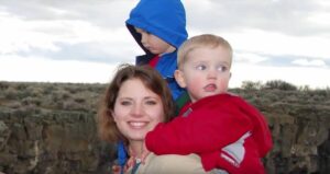 Susan Powell And Her Children