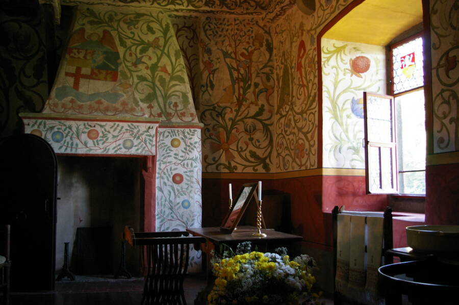 Castle Dressing Chamber Burg Eltz