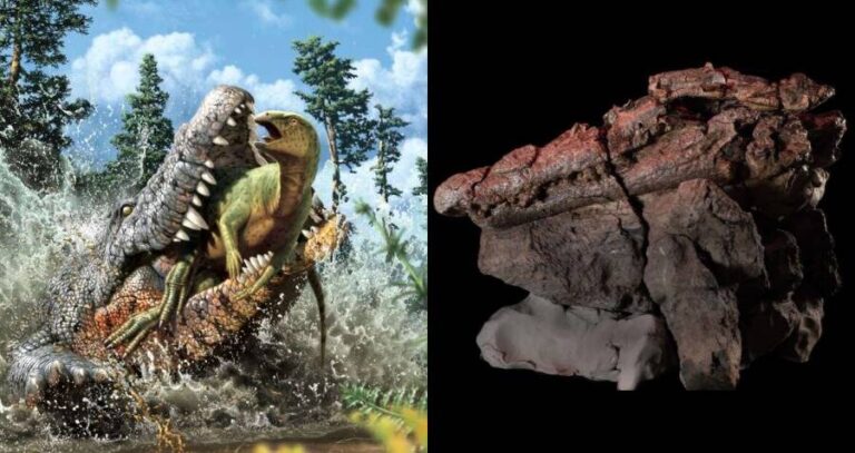 Confractosuchus Sauroktonos