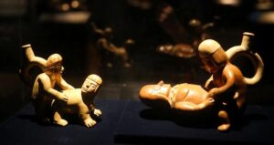 Ancient Erotic Sculptures In Peru Museum Featured