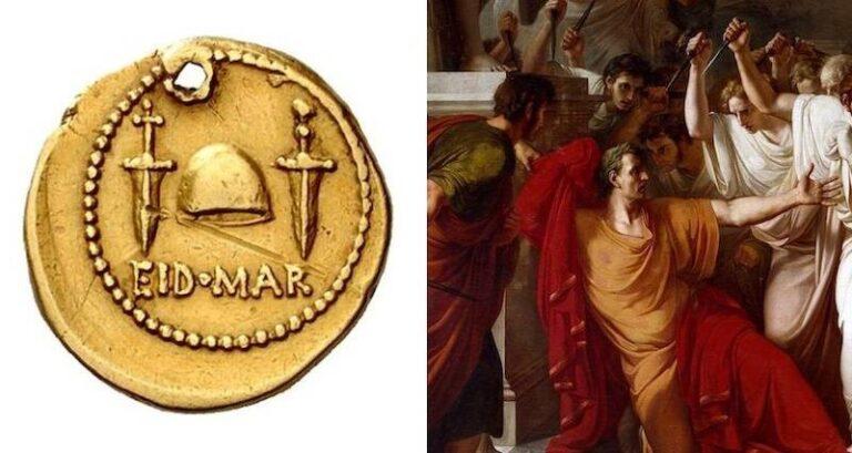 Assassination Of Caesar And Coin
