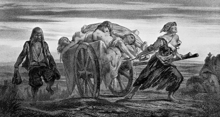 Carting The Dead