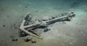 Industry Shipwreck Anchor
