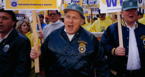 James Hoffa Striking