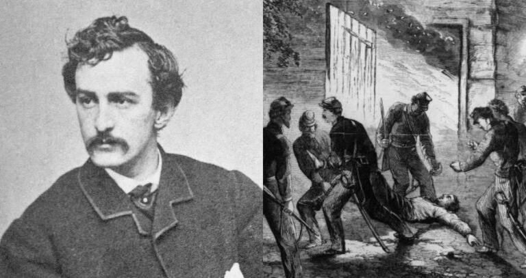 John Wilkes Booth Death