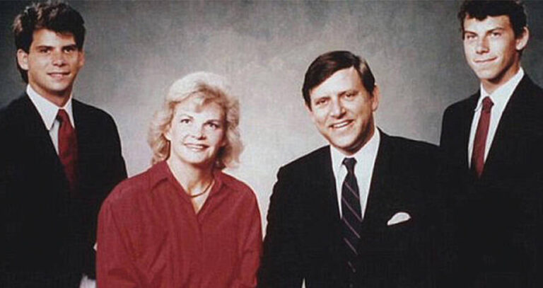 Menendez Family Portrait