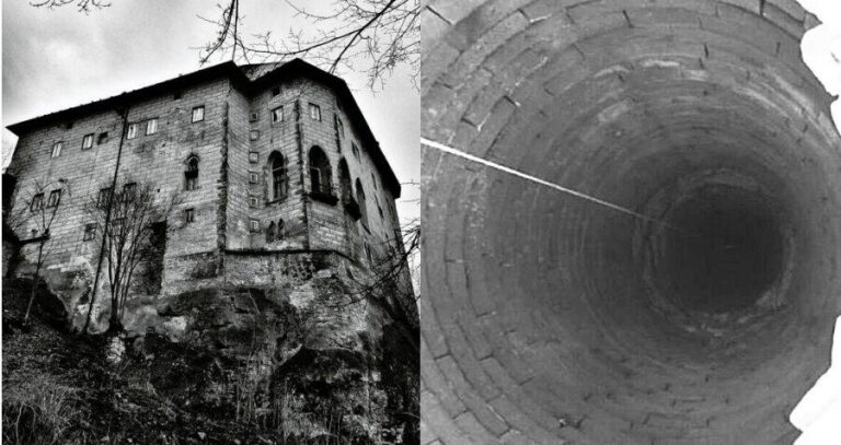 Houska Castle And Bottomless Pit