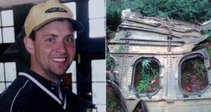 Todd Beamer Smiling And United 93 Wreckage
