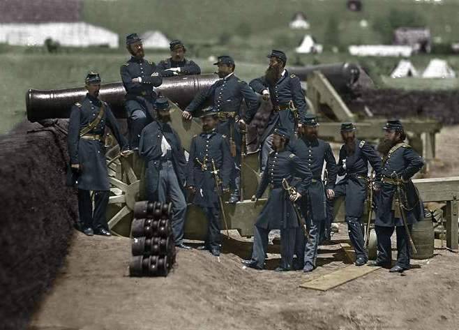 Union Artillery
