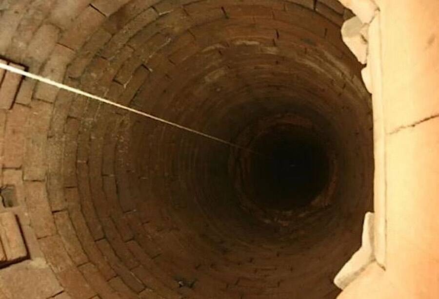 View Of Shaft In Houska Castle