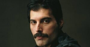 Freddie Mercury Portrait