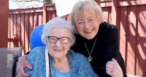 Gerda Cole With Sonya Grist