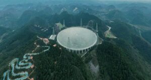Sky Eye Telescope Aliens